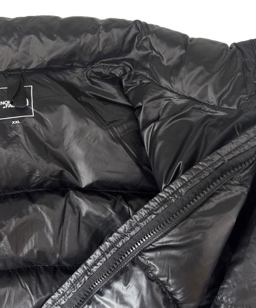 THE NORTH FACE（ザ ノース フェイス）THE NORTH FACE (ザ ノース フェイス) THE NORTH FACE　ジップインジップアコンカグアジャケット　ダウンジャケット ブラック サイズ:ＸＸＬの古着・服飾アイテム