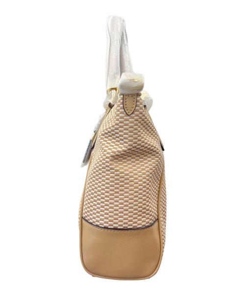 COACH（コーチ）COACH (コーチ) COACH 　2WAYバッグ ベージュの古着・服飾アイテム