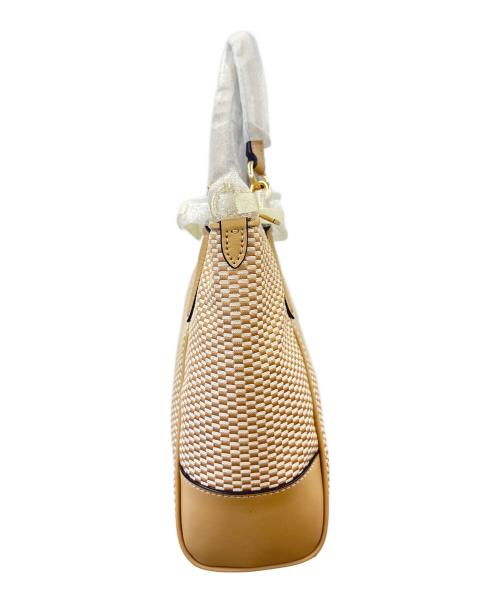 COACH（コーチ）COACH (コーチ) COACH 　2WAYバッグ ベージュの古着・服飾アイテム