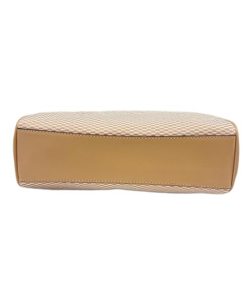 COACH（コーチ）COACH (コーチ) COACH 　2WAYバッグ ベージュの古着・服飾アイテム