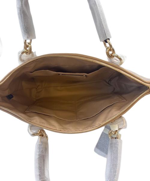 COACH（コーチ）COACH (コーチ) COACH 　2WAYバッグ ベージュの古着・服飾アイテム