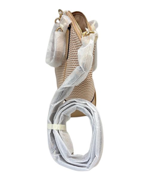 COACH（コーチ）COACH (コーチ) COACH 　2WAYバッグ ベージュの古着・服飾アイテム