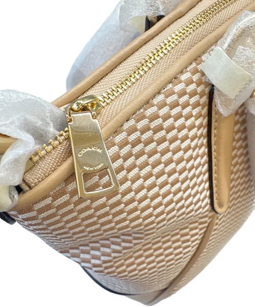 COACH（コーチ）COACH (コーチ) COACH 　2WAYバッグ ベージュの古着・服飾アイテム