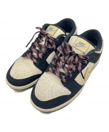 NIKE（ナイキ）の古着「NIKE　Women's Dunk Low LX "Black Suede"　ローカットスニーカー」｜ベージュ