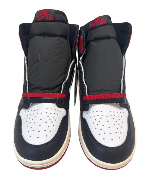 NIKE（ナイキ）NIKE (ナイキ) NIKE　Air Jordan 1 Retro High OG　ハイカットスニーカー ホワイト×レッド サイズ:27.5の古着・服飾アイテム