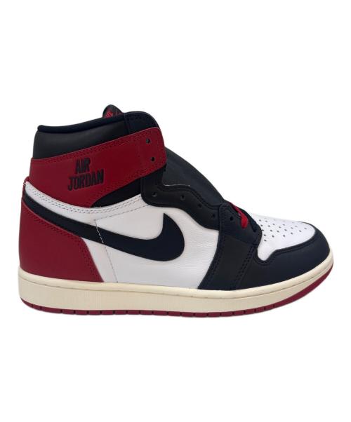NIKE（ナイキ）NIKE (ナイキ) NIKE　Air Jordan 1 Retro High OG　ハイカットスニーカー ホワイト×レッド サイズ:27.5の古着・服飾アイテム