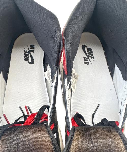 NIKE（ナイキ）NIKE (ナイキ) NIKE　Air Jordan 1 Retro High OG　ハイカットスニーカー ホワイト×レッド サイズ:27.5の古着・服飾アイテム