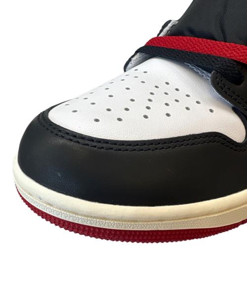 NIKE（ナイキ）NIKE (ナイキ) NIKE　Air Jordan 1 Retro High OG　ハイカットスニーカー ホワイト×レッド サイズ:27.5の古着・服飾アイテム