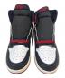 NIKE (ナイキ) NIKE　Air Jordan 1 Retro High OG　ハイカットスニーカー ホワイト×レッド サイズ:27.5：14000円