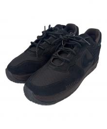 NIKE（ナイキ）の古着「NIKE　Women's Air Force 1 Wild "Black"　ローカットスニーカー」｜ブラック