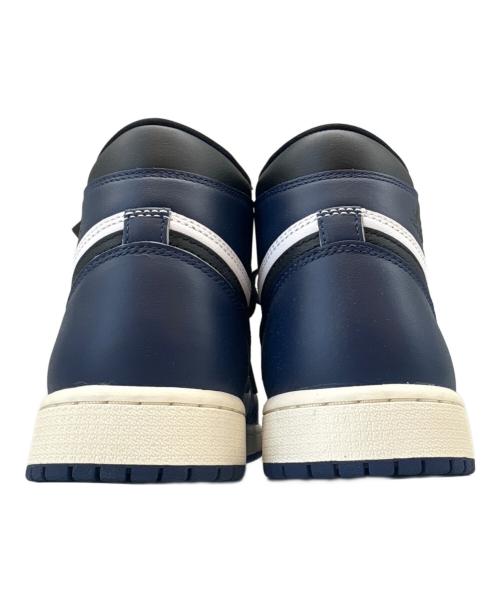 NIKE（ナイキ）NIKE (ナイキ) NIKE　Air Jordan 1 Retro High OG ホワイト×ネイビー サイズ:27.5の古着・服飾アイテム