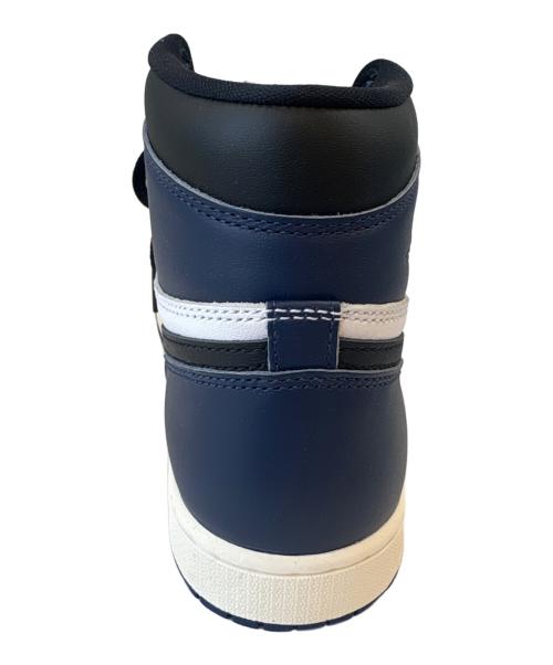 NIKE（ナイキ）NIKE (ナイキ) NIKE　Air Jordan 1 Retro High OG ホワイト×ネイビー サイズ:27.5の古着・服飾アイテム