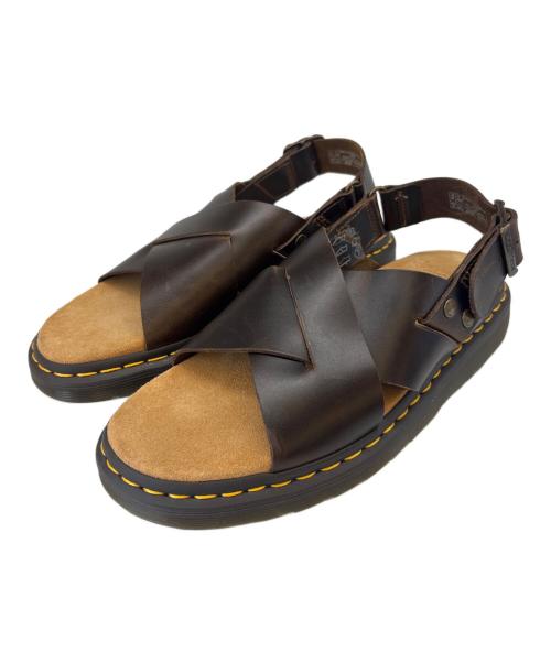 Dr.Martens（ドクターマーチン）Dr.Martens (ドクターマーチン) Dr.Martens　ZANE　サンダル ブラウン サイズ:EU42の古着・服飾アイテム