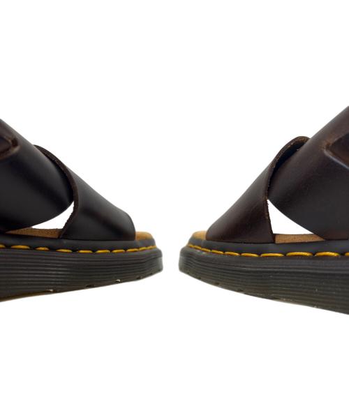 Dr.Martens（ドクターマーチン）Dr.Martens (ドクターマーチン) Dr.Martens　ZANE　サンダル ブラウン サイズ:EU42の古着・服飾アイテム