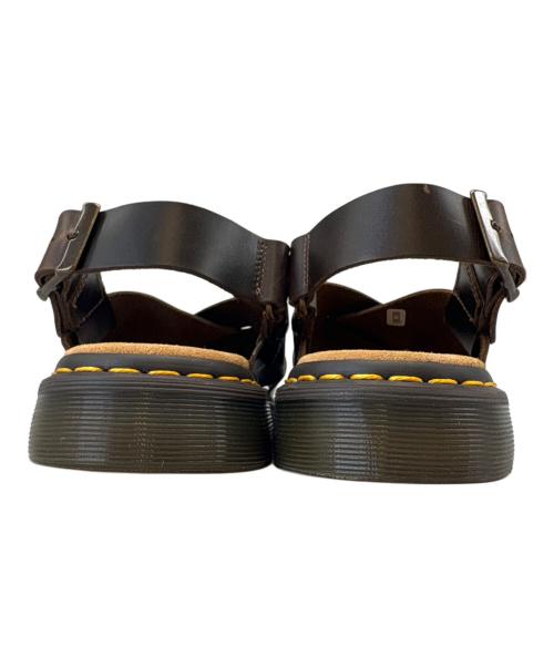 Dr.Martens（ドクターマーチン）Dr.Martens (ドクターマーチン) Dr.Martens　ZANE　サンダル ブラウン サイズ:EU42の古着・服飾アイテム