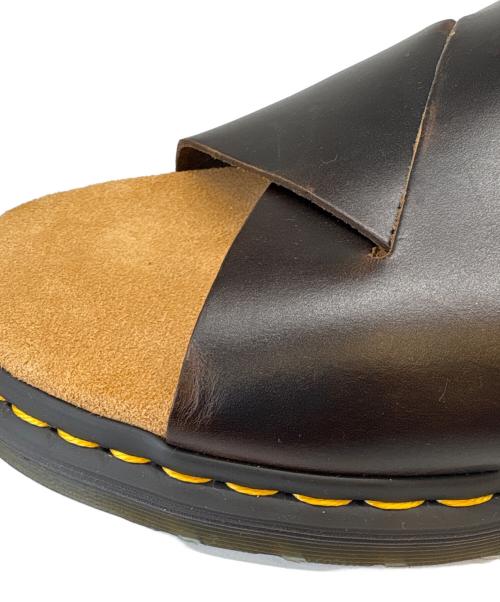 Dr.Martens（ドクターマーチン）Dr.Martens (ドクターマーチン) Dr.Martens　ZANE　サンダル ブラウン サイズ:EU42の古着・服飾アイテム