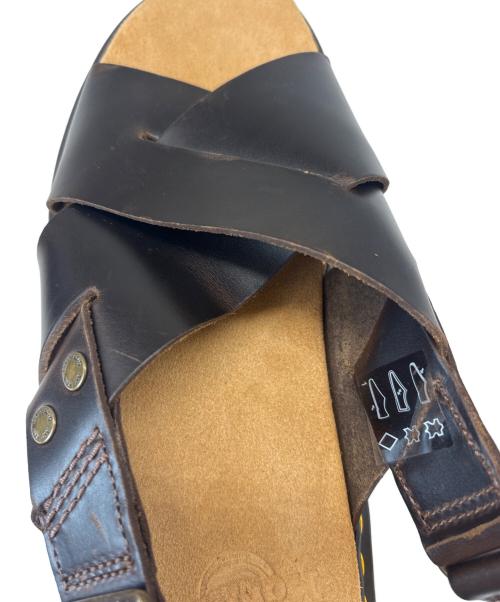 Dr.Martens（ドクターマーチン）Dr.Martens (ドクターマーチン) Dr.Martens　ZANE　サンダル ブラウン サイズ:EU42の古着・服飾アイテム
