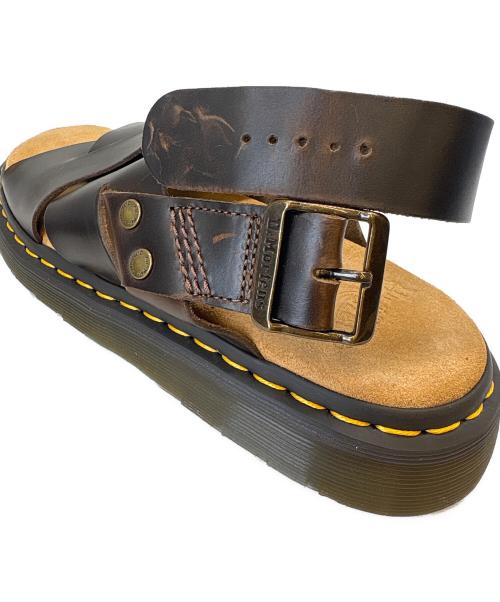 Dr.Martens（ドクターマーチン）Dr.Martens (ドクターマーチン) Dr.Martens　ZANE　サンダル ブラウン サイズ:EU42の古着・服飾アイテム