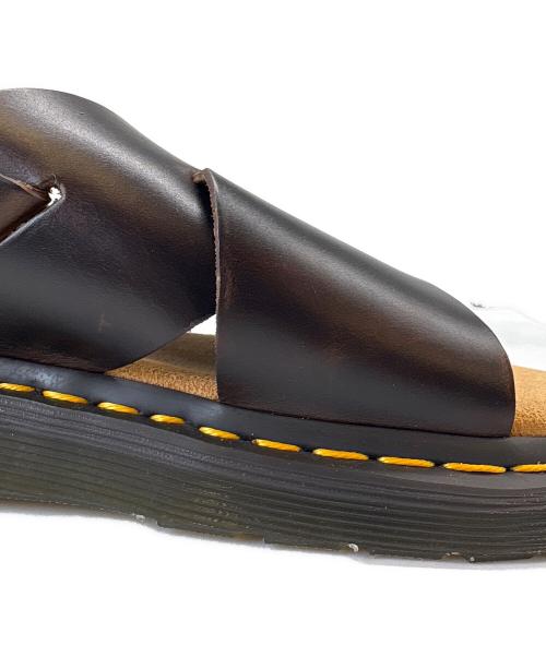Dr.Martens（ドクターマーチン）Dr.Martens (ドクターマーチン) Dr.Martens　ZANE　サンダル ブラウン サイズ:EU42の古着・服飾アイテム