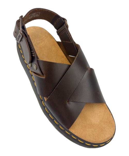 Dr.Martens（ドクターマーチン）Dr.Martens (ドクターマーチン) Dr.Martens　ZANE　サンダル ブラウン サイズ:EU42の古着・服飾アイテム