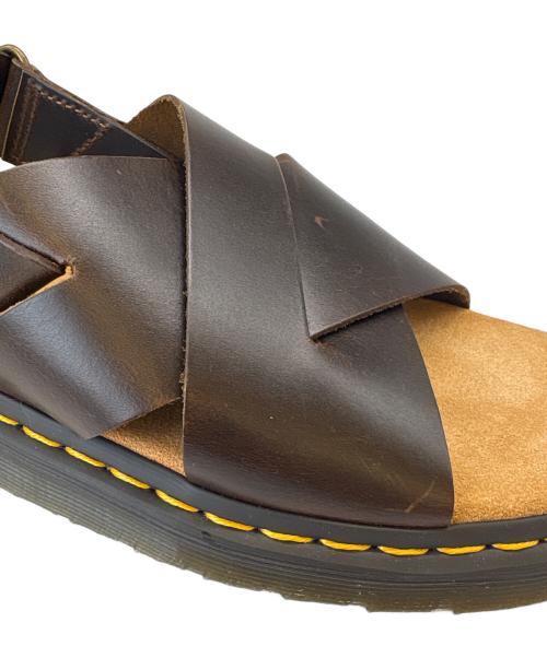 Dr.Martens（ドクターマーチン）Dr.Martens (ドクターマーチン) Dr.Martens　ZANE　サンダル ブラウン サイズ:EU42の古着・服飾アイテム