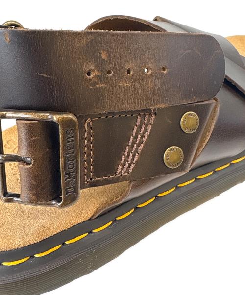 Dr.Martens（ドクターマーチン）Dr.Martens (ドクターマーチン) Dr.Martens　ZANE　サンダル ブラウン サイズ:EU42の古着・服飾アイテム