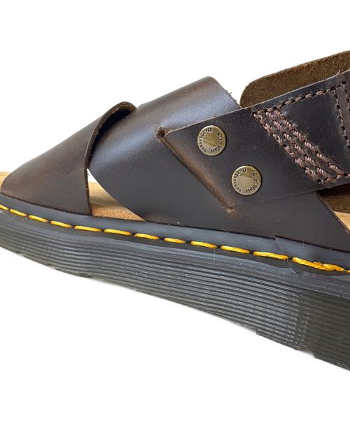 Dr.Martens（ドクターマーチン）Dr.Martens (ドクターマーチン) Dr.Martens　ZANE　サンダル ブラウン サイズ:EU42の古着・服飾アイテム