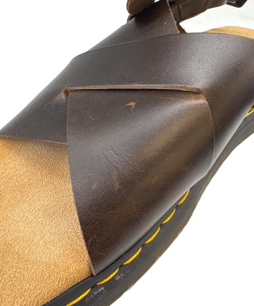 Dr.Martens（ドクターマーチン）Dr.Martens (ドクターマーチン) Dr.Martens　ZANE　サンダル ブラウン サイズ:EU42の古着・服飾アイテム