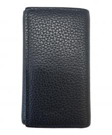 Saint Laurent Paris（サンローランパリ）の古着「Saint Laurent Paris 　カサンドラ 　4連キーケース」｜ブラック