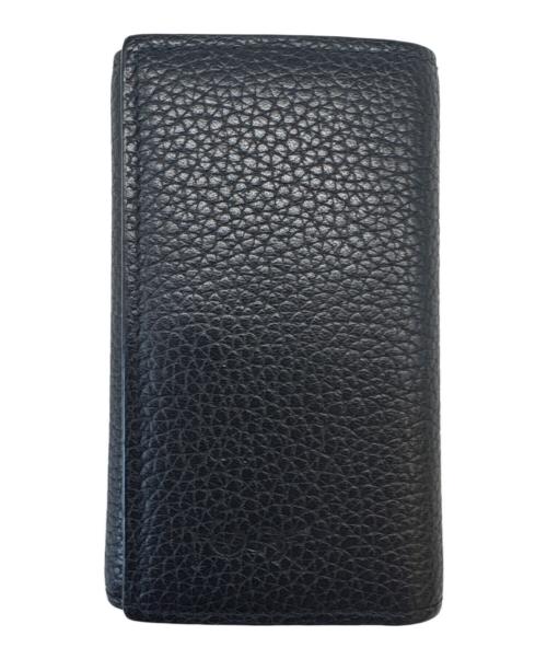 Saint Laurent Paris（サンローランパリ）Saint Laurent Paris (サンローランパリ) Saint Laurent Paris 　カサンドラ 　4連キーケース ブラックの古着・服飾アイテム