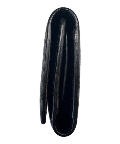 Saint Laurent Paris（サンローランパリ）Saint Laurent Paris (サンローランパリ) Saint Laurent Paris 　カサンドラ 　4連キーケース ブラックの古着・服飾アイテム