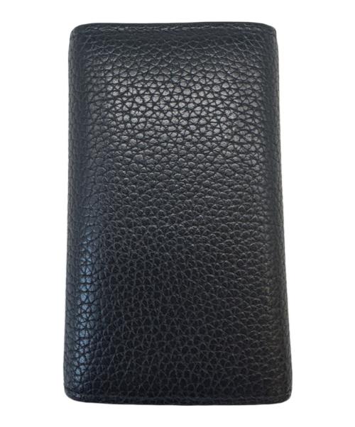 Saint Laurent Paris（サンローランパリ）Saint Laurent Paris (サンローランパリ) Saint Laurent Paris 　カサンドラ 　4連キーケース ブラックの古着・服飾アイテム