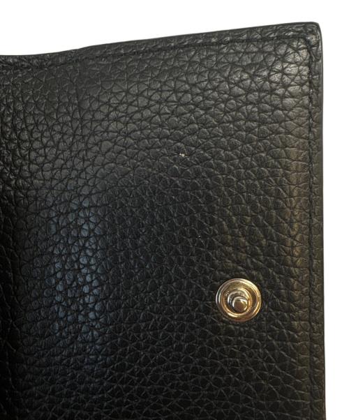 Saint Laurent Paris（サンローランパリ）Saint Laurent Paris (サンローランパリ) Saint Laurent Paris 　カサンドラ 　4連キーケース ブラックの古着・服飾アイテム