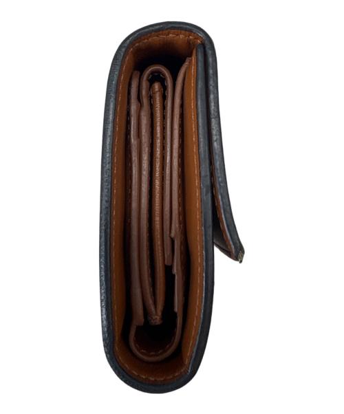 CELINE（セリーヌ）CELINE (セリーヌ) CELINE トリオンフ　3つ折り財布 ブラウンの古着・服飾アイテム