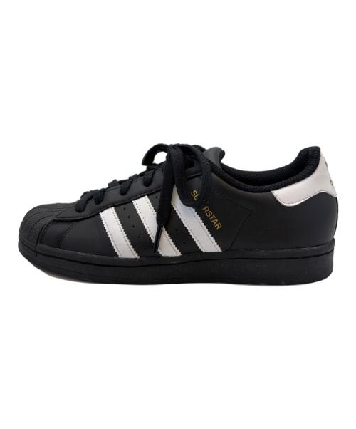 adidas（アディダス）adidas (アディダス) adidas　Superstar　スニーカー ブラック×ホワイト サイズ:23.5の古着・服飾アイテム