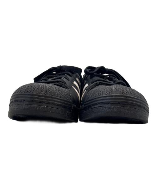 adidas（アディダス）adidas (アディダス) adidas　Superstar　スニーカー ブラック×ホワイト サイズ:23.5の古着・服飾アイテム