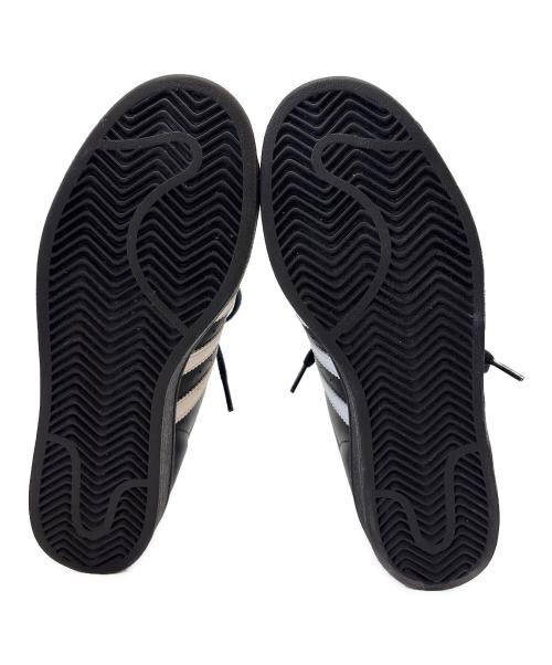 adidas（アディダス）adidas (アディダス) adidas　Superstar　スニーカー ブラック×ホワイト サイズ:23.5の古着・服飾アイテム