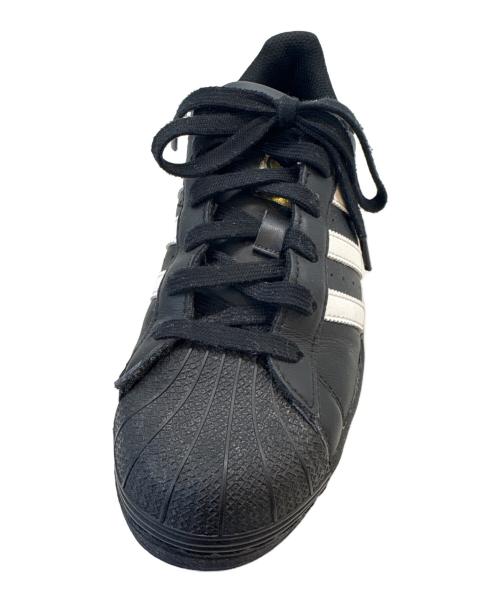 adidas（アディダス）adidas (アディダス) adidas　Superstar　スニーカー ブラック×ホワイト サイズ:23.5の古着・服飾アイテム