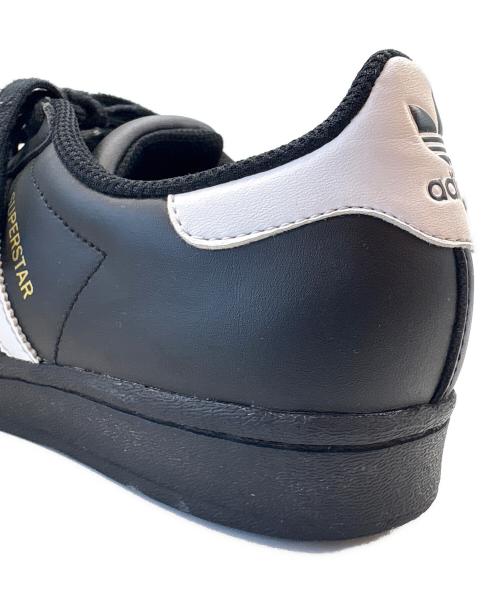 adidas（アディダス）adidas (アディダス) adidas　Superstar　スニーカー ブラック×ホワイト サイズ:23.5の古着・服飾アイテム