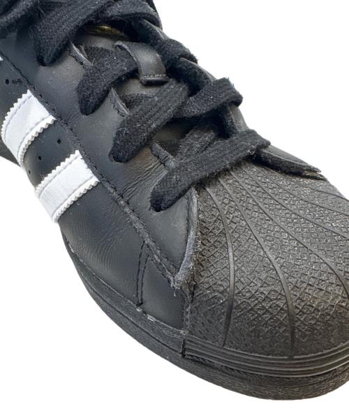 adidas（アディダス）adidas (アディダス) adidas　Superstar　スニーカー ブラック×ホワイト サイズ:23.5の古着・服飾アイテム