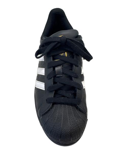 adidas（アディダス）adidas (アディダス) adidas　Superstar　スニーカー ブラック×ホワイト サイズ:23.5の古着・服飾アイテム