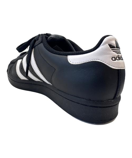 adidas（アディダス）adidas (アディダス) adidas　Superstar　スニーカー ブラック×ホワイト サイズ:23.5の古着・服飾アイテム