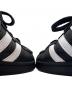 中古・古着 adidas (アディダス) adidas　Superstar　スニーカー ブラック×ホワイト サイズ:23.5：6000円