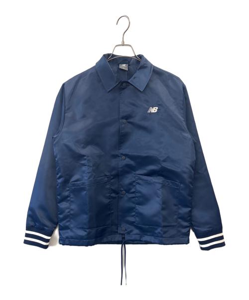 NEW BALANCE（ニューバランス）NEW BALANCE (ニューバランス) NEW BALANCE　コーチジャケット ネイビー サイズ:Sの古着・服飾アイテム
