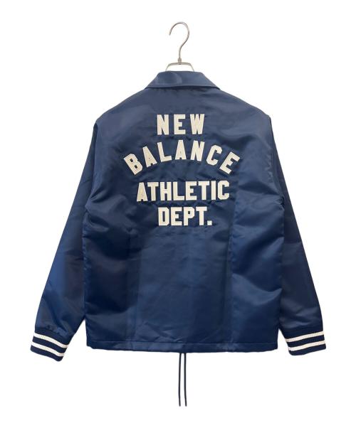 NEW BALANCE（ニューバランス）NEW BALANCE (ニューバランス) NEW BALANCE　コーチジャケット ネイビー サイズ:Sの古着・服飾アイテム