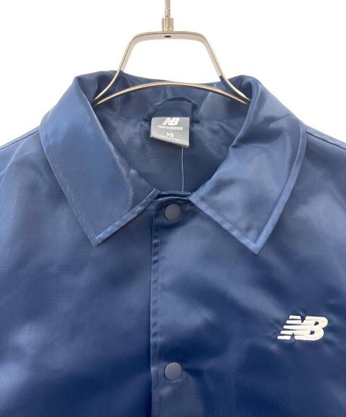 NEW BALANCE（ニューバランス）NEW BALANCE (ニューバランス) NEW BALANCE　コーチジャケット ネイビー サイズ:Sの古着・服飾アイテム