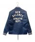 NEW BALANCE (ニューバランス) NEW BALANCE　コーチジャケット ネイビー サイズ:S：7000円