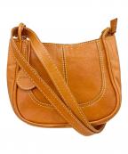 zucchero filatoズッケロフィラート）の古着「zucchero filato　ショルダーバッグ」｜ブラウン