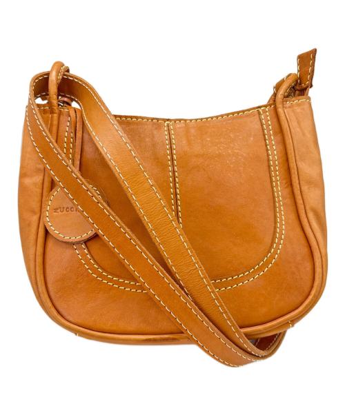 zucchero filato（ズッケロフィラート）zucchero filato (ズッケロフィラート) zucchero filato　ショルダーバッグ ブラウンの古着・服飾アイテム