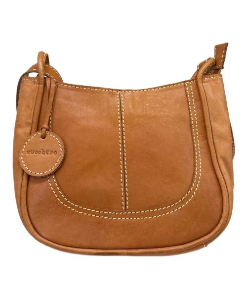 zucchero filato（ズッケロフィラート）zucchero filato (ズッケロフィラート) zucchero filato　ショルダーバッグ ブラウンの古着・服飾アイテム